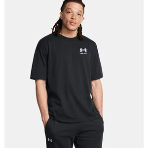 NWT Under Armour UA Heavyweight Men's Short Sleeve in Black size XL